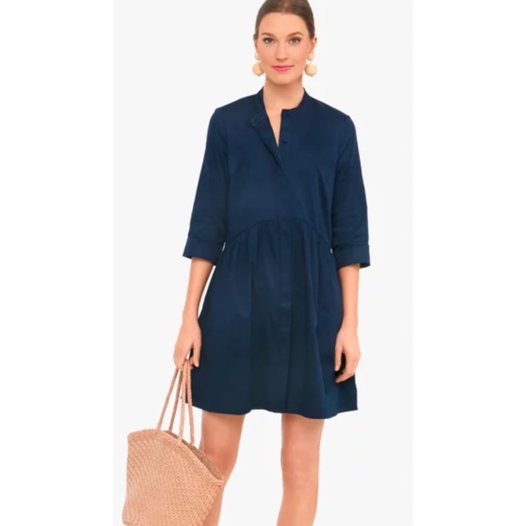 Tuckernuck Dresses & Skirts - Tuckernuck blue shirt dress size XS